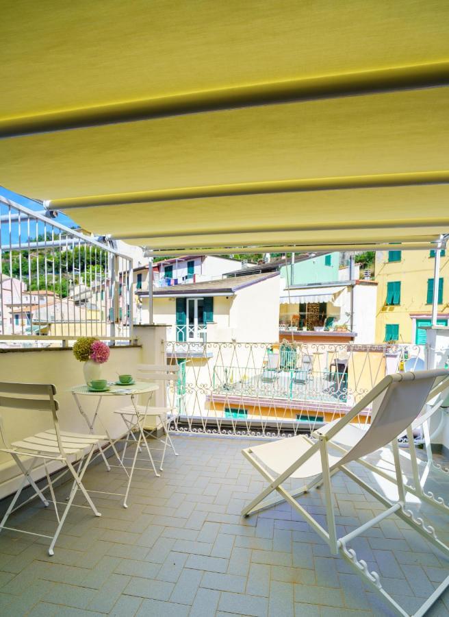 Sotto Sale-5 Terre Affittacamere Riomaggiore Ngoại thất bức ảnh