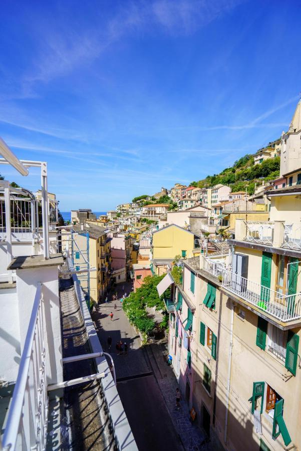 Sotto Sale-5 Terre Affittacamere Riomaggiore Ngoại thất bức ảnh